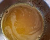 A picture of step 2 of Peach Punch.