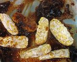 Hình bước làm 2 của món Tempeh đậu gà kho đông pha