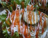 Foto langkah ke 4 dari resep Roti john roti tawar.