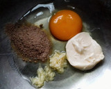 Foto del paso 1 de la receta: Ramen Nivel 01 (Egg Garlic + Beef)