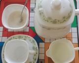 A picture of step 3 of Dam wali chai.