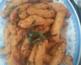 Hình bước làm 4 của món Chả cá sốt cà chua
