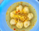 Foto langkah ke 7 dari resep Cilok Ayam Kuah Pedas.