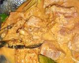 Rendang Daging Ala -Ala Masakan Padang langkah memasak 4 foto