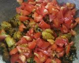 A picture of step 4 of Bread Poha.