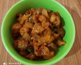 Foto langkah ke 7 dari resep Kikil mercon.