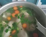 Foto langkah ke 5 dari resep Sop ayam favorit anak.