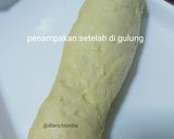 Foto langkah ke 5 dari resep Roti Tawar Kukus isi Coklat.
