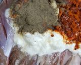 A picture of step 1 of Mutton leg roast.