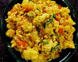 पनीर भुर्जी(paneer bhurji recipe in hindi) रेसिपी चरण 4 फोटो