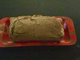 Pan de centeno y salvado de avena rápido s/levadura (#vegan)