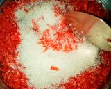A picture of step 3 of Gajar ka Halwa 😋😋.