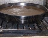 Foto langkah ke 8 dari resep Bolu pisang panggang no mixer.