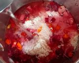A picture of step 7 of Kerala Style Beetroot Pulav.