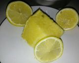 Foto langkah ke 8 dari resep Lemon Cake dengan lemon glazing.