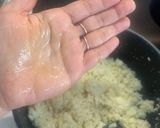 A picture of step 4 of Instant Coconut Ladoos🥥.