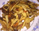 A picture of step 7 of Chips vuruga.