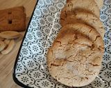 Une image de l'étape 1 de Cookies Spéculos et Chocolat Dulcey.