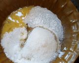 A picture of step 2 of Peanut burger.