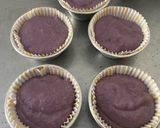Foto langkah ke 7 dari resep Bolu Kukus Ubi Ungu.