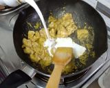 รูปขั้นตอนการทำที่ 3 ของ ขนมจีน แกงเขียวหวานไก่