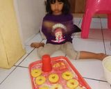 Foto langkah ke 7 dari resep Donat ubi empuk menul.
