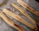 Une image de l'étape 4 de ☆Houmous d’Asperges Blanches & Tahin☆.