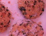 Foto del paso 4 de la receta: Hamburguesas de garbanzos y papas con cheddar y verdeo