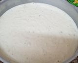 A picture of step 2 of Suji Dhokla.
