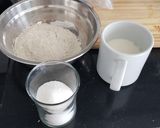 Foto del paso 1 de la receta: Hot cakes 3 ingredientes sin huevo fáciles