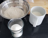 Foto del paso 1 de la receta: Hot cakes 3 ingredientes sin huevo fáciles