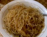 Foto langkah ke 2 dari resep Bihun Goreng Sambal Kacang (Betawi).