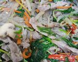 Foto langkah ke 3 dari resep Japchae.