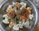 गोभी के पकोडे (Gobhi ke pakode recipe in Hindi) रेसिपी चरण 1 फोटो