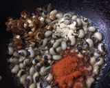 A picture of step 1 of Lobia surprise.