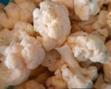 Karfiolleves grízgaluskával, átgondolva recept fázis 1 fotója