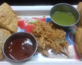 સમોસા ચાટ (Samosa Chat Recipe In Gujarati) રેસીપી સ્ટેપ9ફોટો