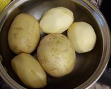Foto del paso 1 de la receta: Patatas machacadas al horno