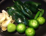 A picture of step 2 of Pipian Verde.