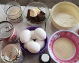 Foto del paso 1 de la receta: Pastel imposible (chocoflan)