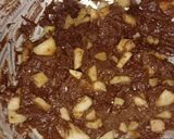 รูปขั้นตอนการทำที่ 6 ของ แอปเปิ้ลบราวนี่เข้มข้นในหม้อหุงข้าว (Rich Apple Brownies in a Rice Cooker)