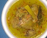 Foto langkah ke 7 dari resep Opor Ayam Kampung.