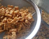 Foto langkah ke 4 dari resep Tempe Orek; Orek Tempe kering pedas manis 👍.