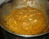 A picture of step 5 of Paneer Lababdar.