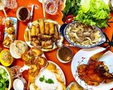 Hình bước làm 17 của món Vietnamese fried spring rolls (nem/chả giò)