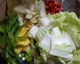 Foto langkah ke 3 dari resep Sayur Cumi Asam Manis.