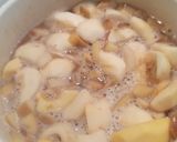 Gyömbéres Fahéjas Gyümölcsös rizstejszínes leves 🍐 körte 🍒 Alma 🍎🍒(rántásmentes habarásmentes) recept fázis 4 fotója