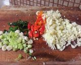 Foto langkah ke 3 dari resep Udang Cabe Garam.