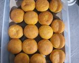 Foto langkah ke 10 dari resep 🇮🇩Donat labu mini merah putih 🇮🇩.