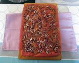 Foto del passaggio 6 della ricetta Focaccia Rosa alle Cipolle Rosse